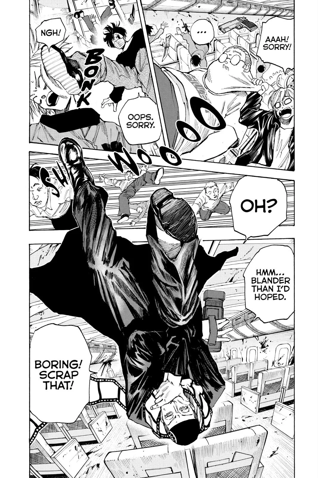 Sakamoto Days - Chapter 60 - Page 18