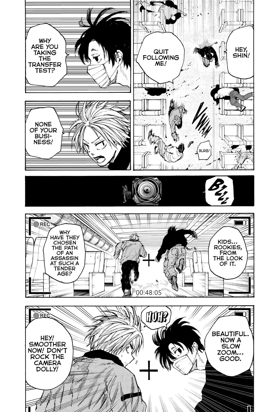 Sakamoto Days - Chapter 60 - Page 4