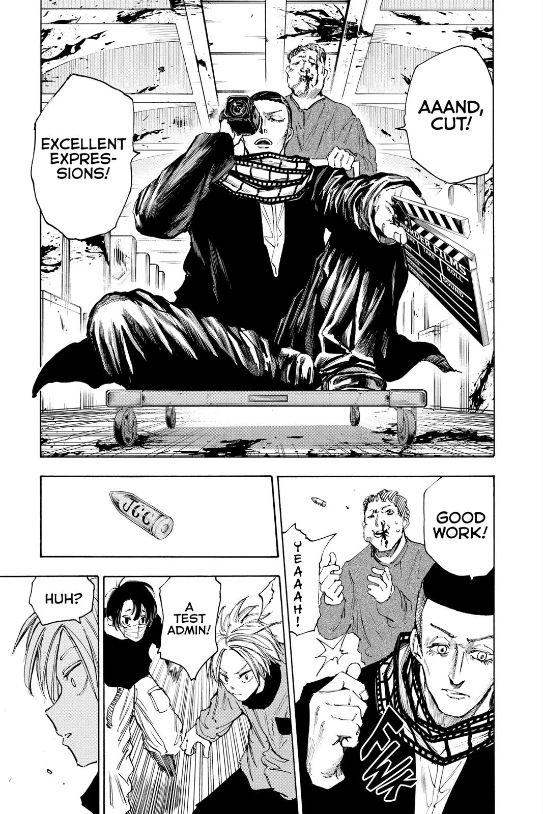 Sakamoto Days - Chapter 60 - Page 5