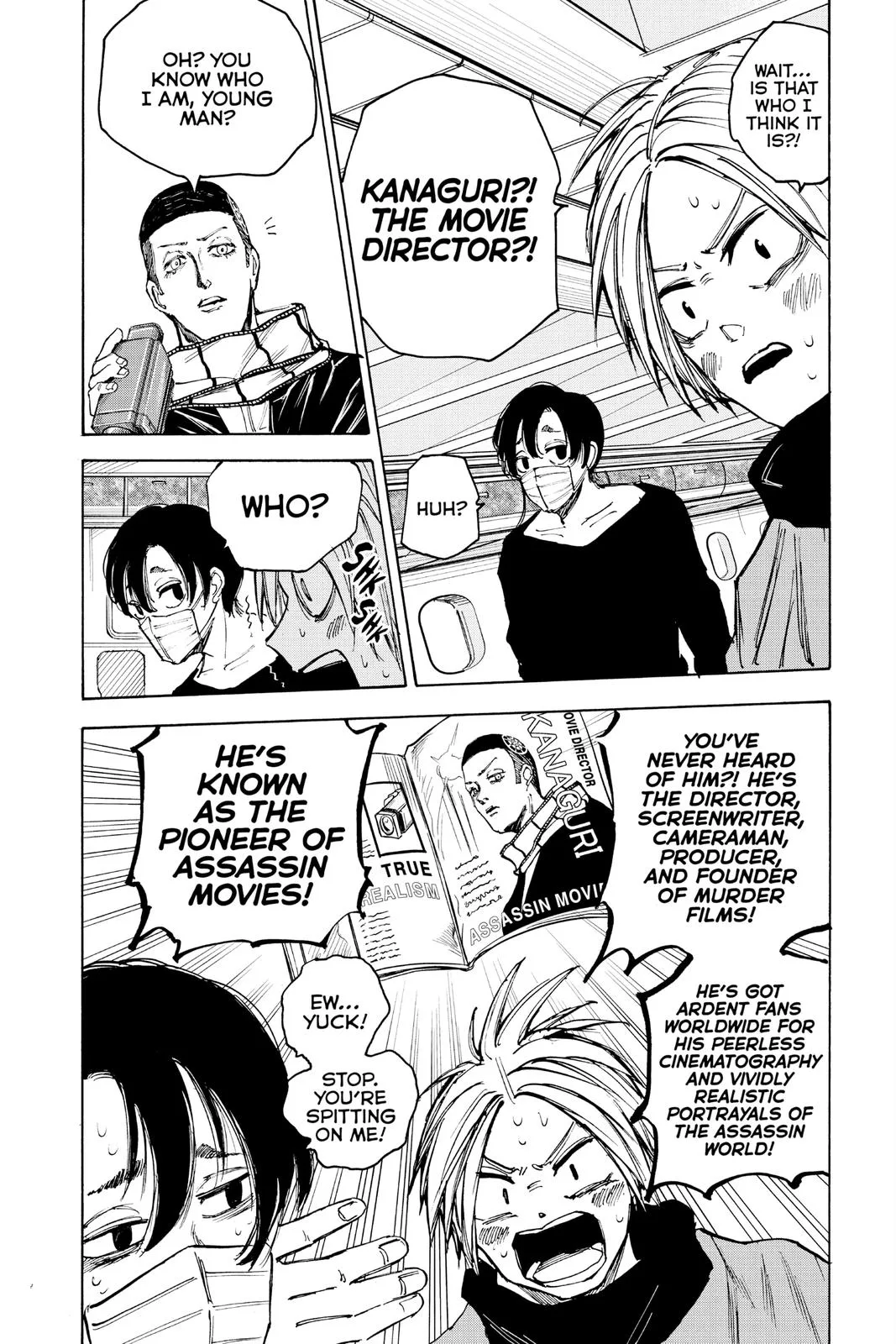 Sakamoto Days - Chapter 60 - Page 6