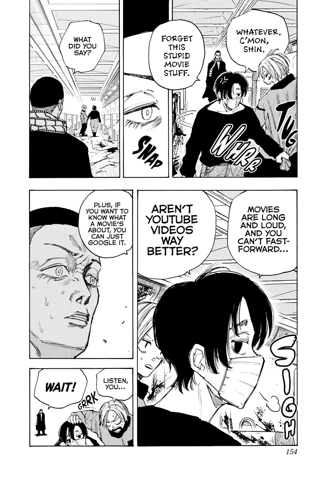 Sakamoto Days - Chapter 60 - Page 8