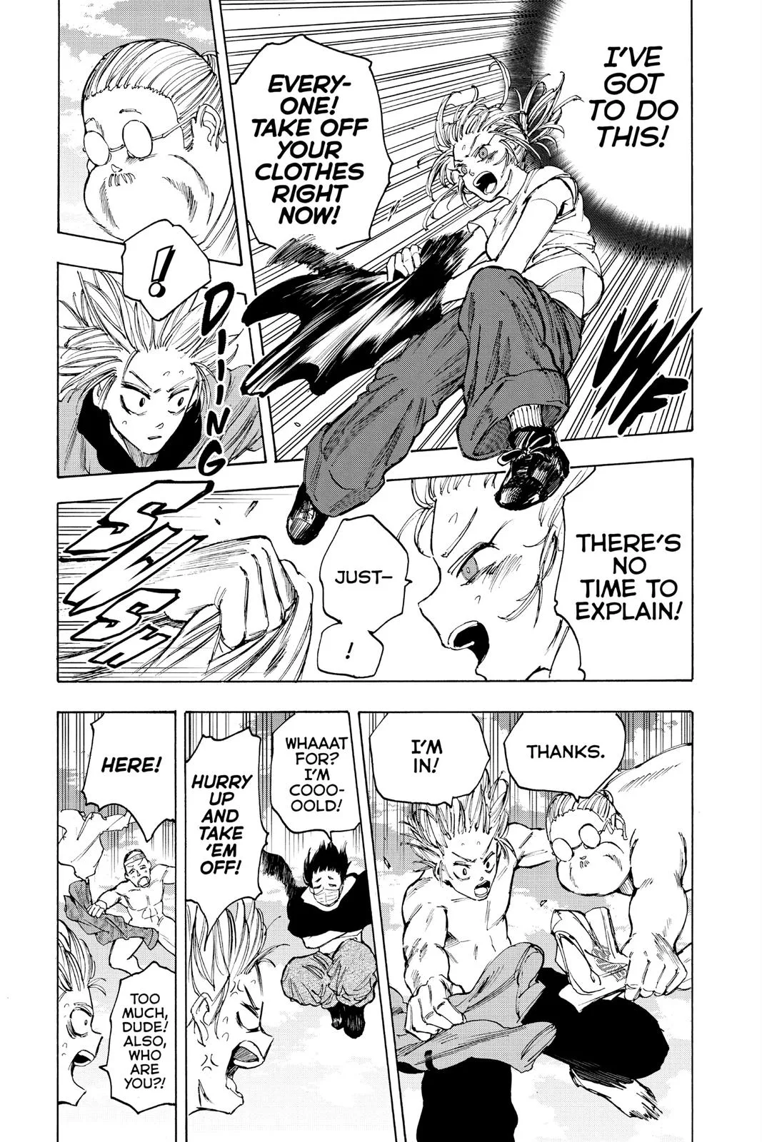 Sakamoto Days - Chapter 61 - Page 11