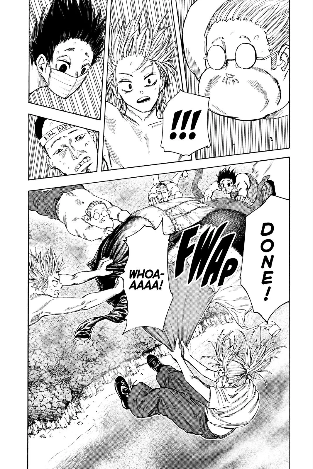 Sakamoto Days - Chapter 61 - Page 13