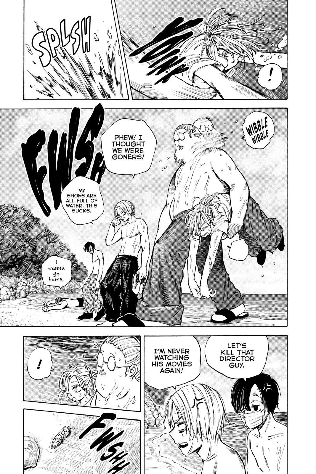 Sakamoto Days - Chapter 61 - Page 16