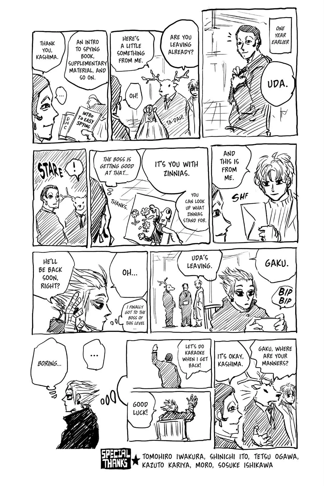 Sakamoto Days - Chapter 61 - Page 19