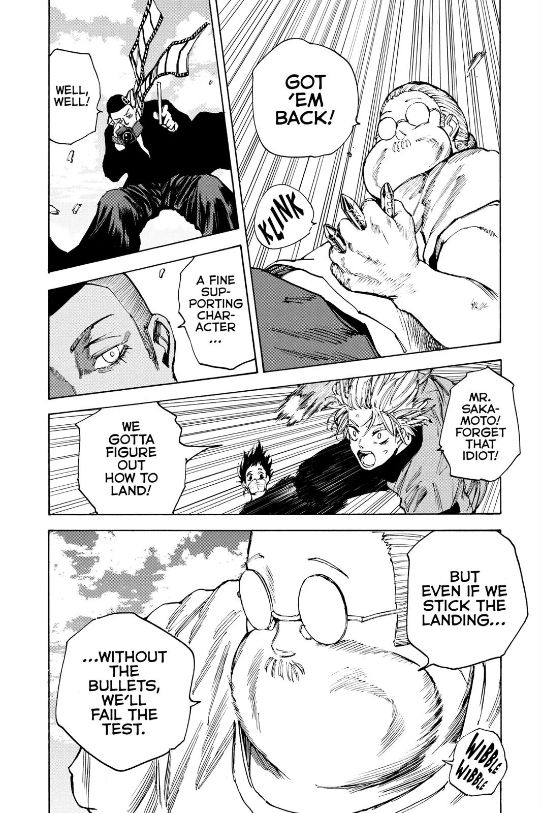 Sakamoto Days - Chapter 61 - Page 8