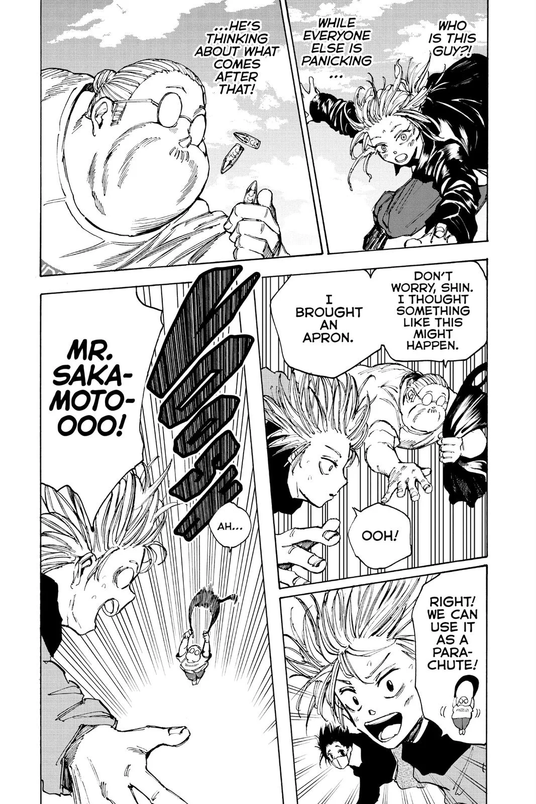 Sakamoto Days - Chapter 61 - Page 9