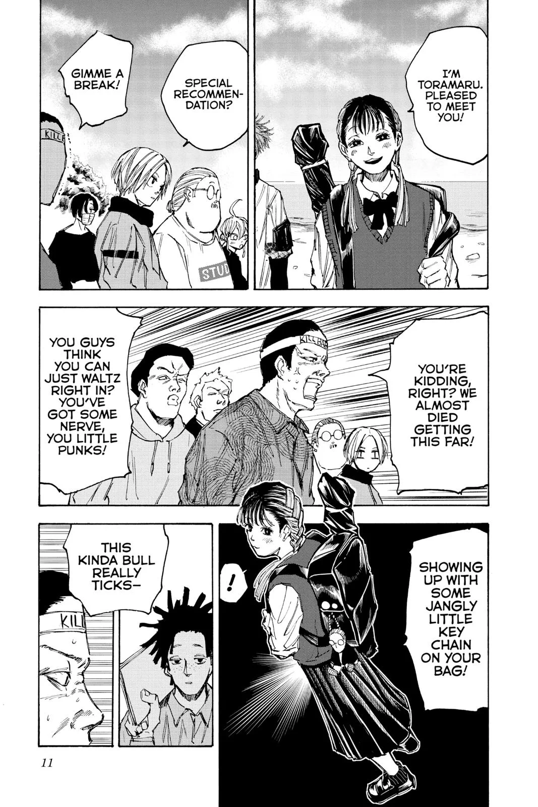 Sakamoto Days - Chapter 62 - Page 11
