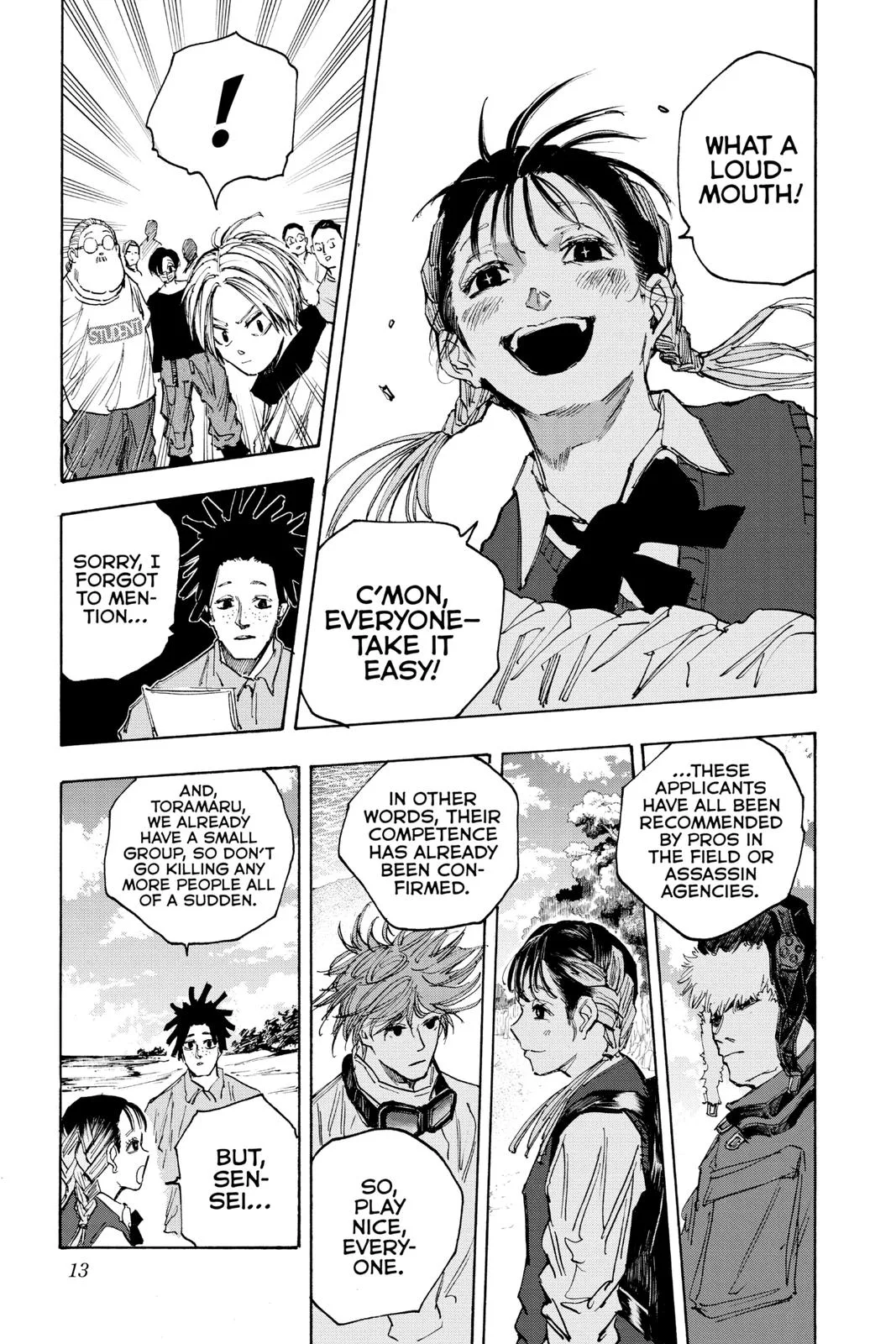 Sakamoto Days - Chapter 62 - Page 13