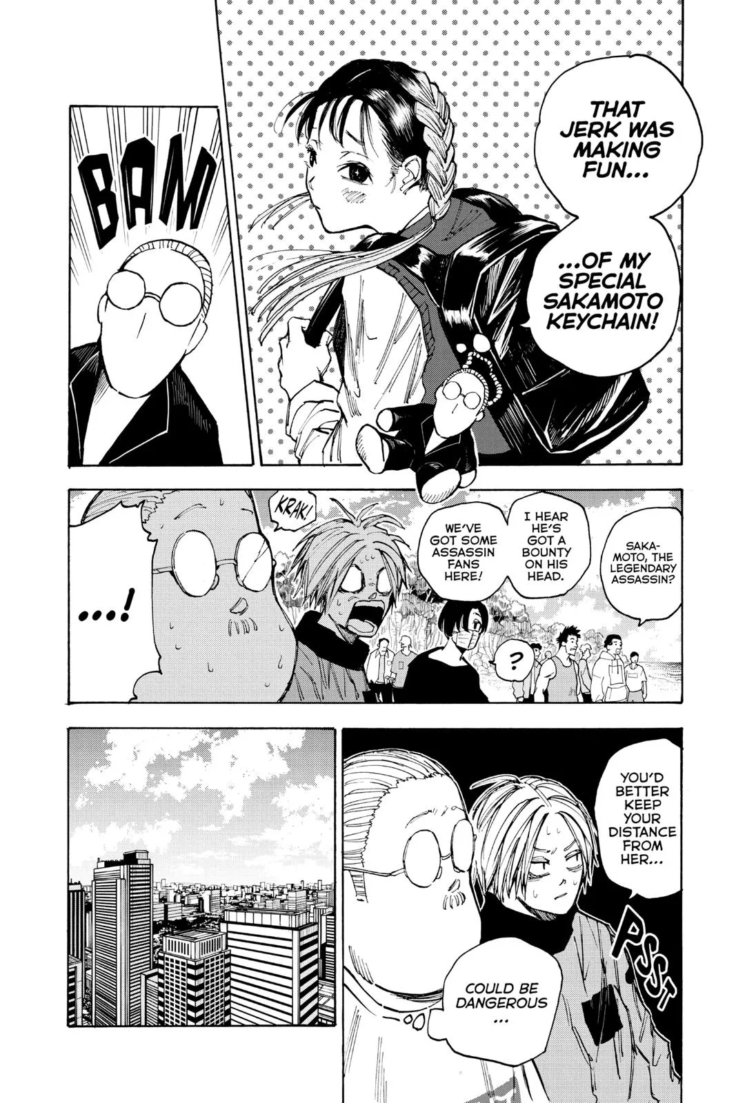 Sakamoto Days - Chapter 62 - Page 14