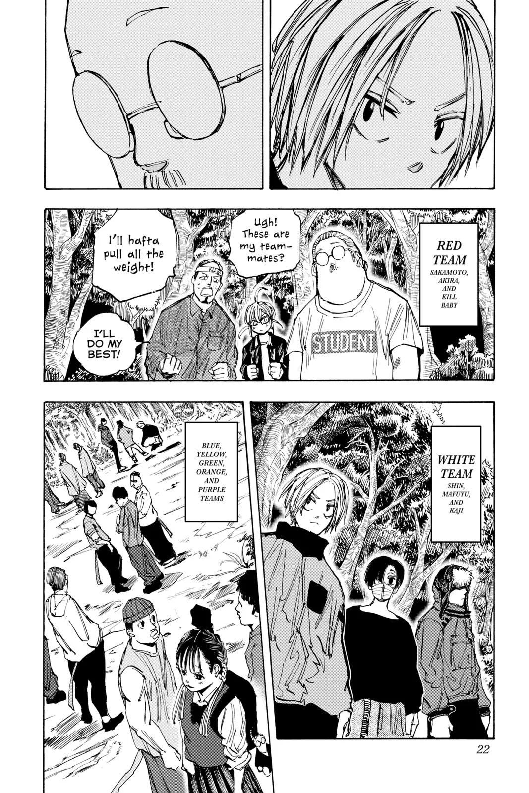 Sakamoto Days - Chapter 62 - Page 21