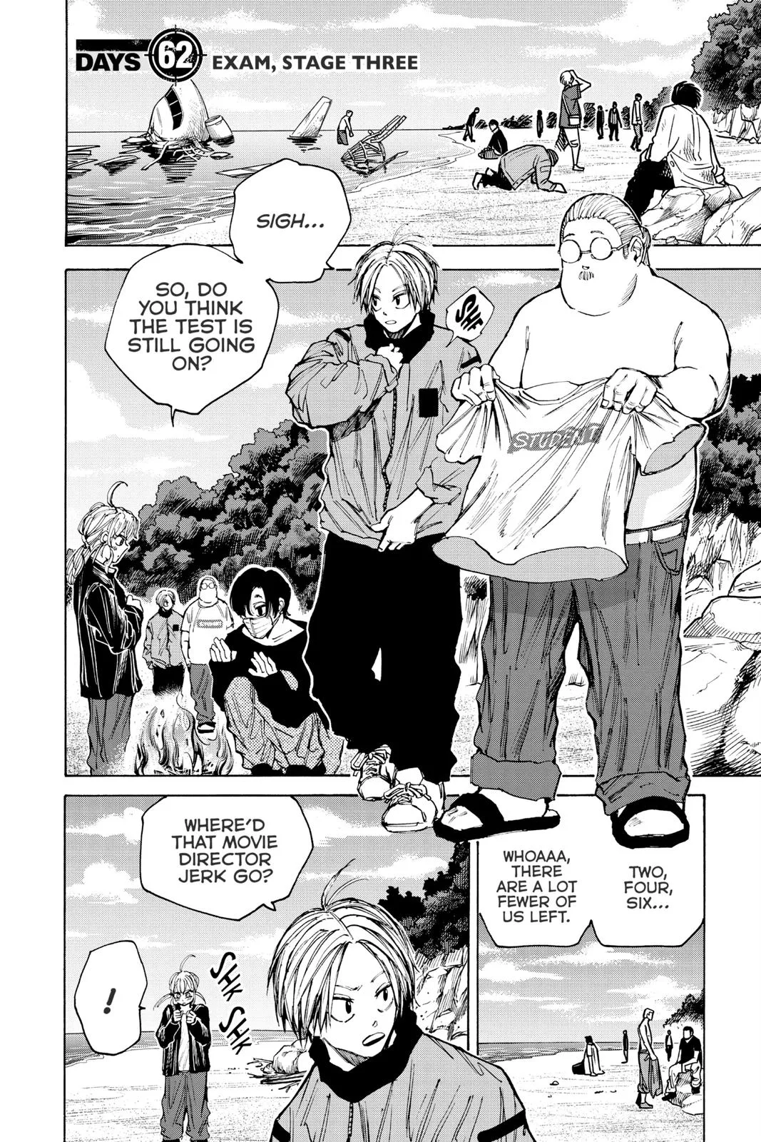 Sakamoto Days - Chapter 62 - Page 6
