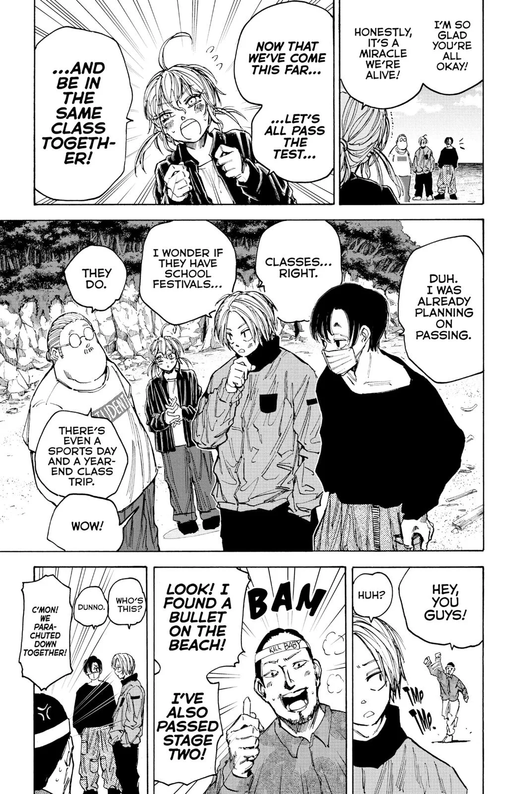 Sakamoto Days - Chapter 62 - Page 7