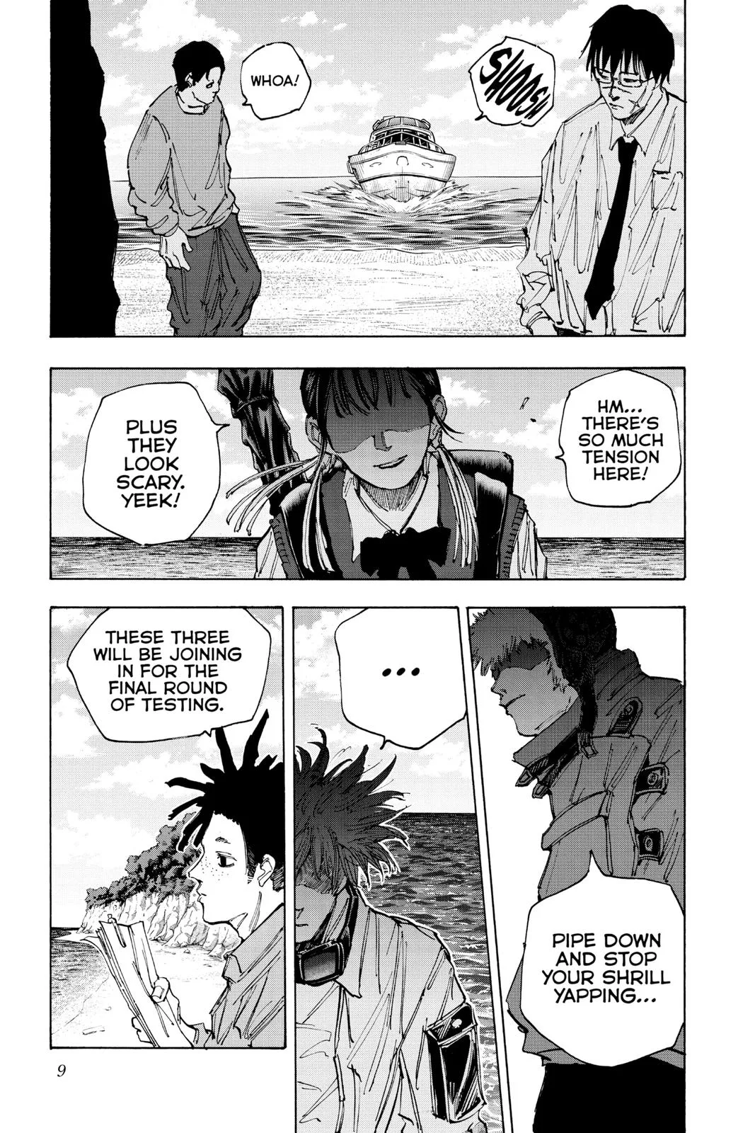 Sakamoto Days - Chapter 62 - Page 9