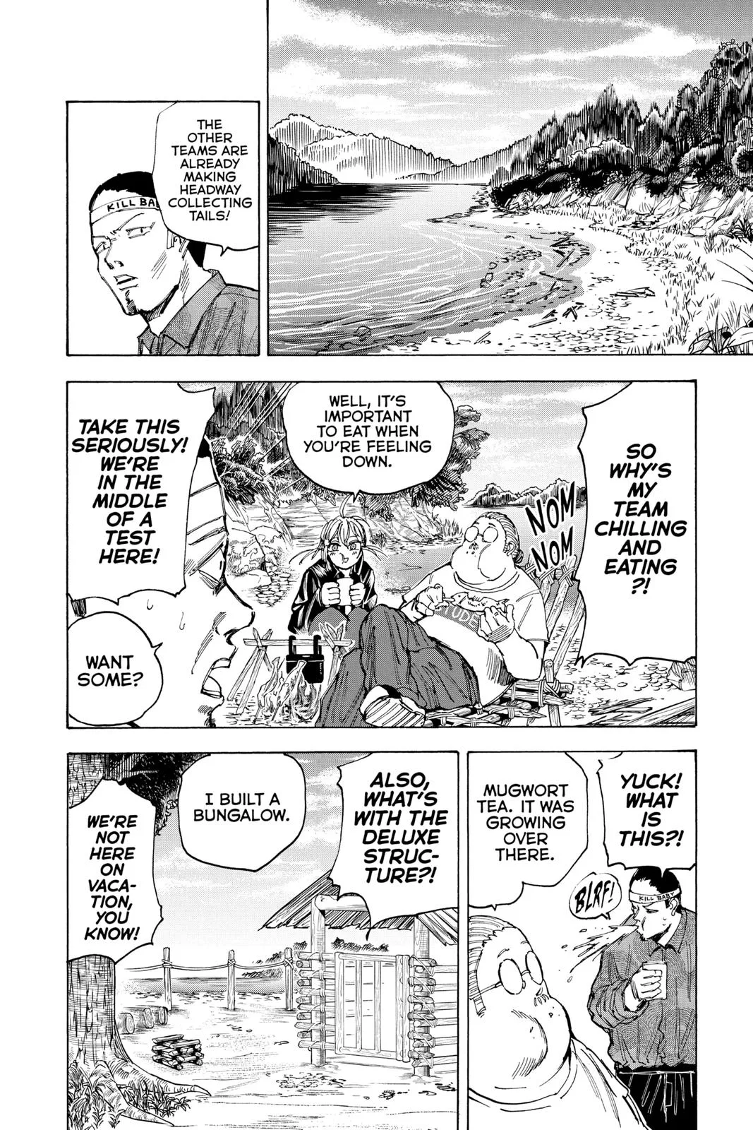 Sakamoto Days - Chapter 63 - Page 12