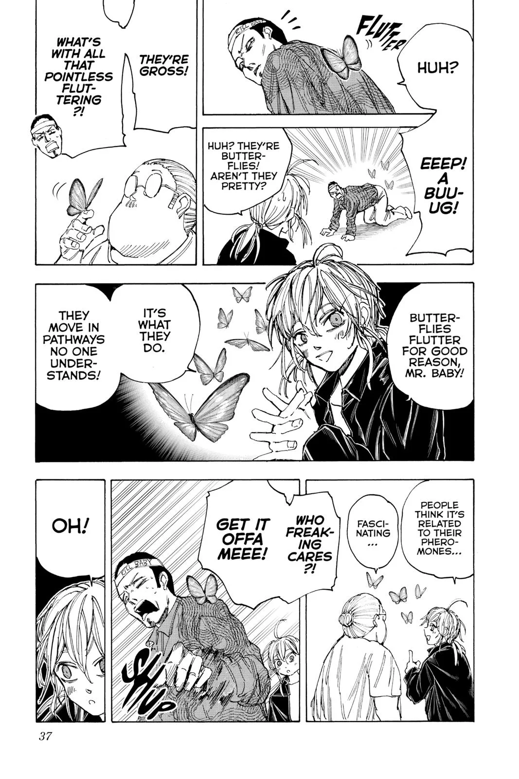 Sakamoto Days - Chapter 63 - Page 13