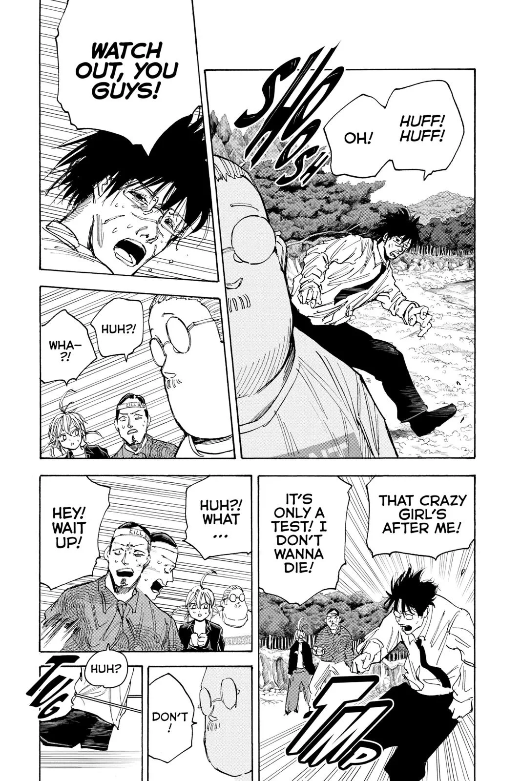 Sakamoto Days - Chapter 63 - Page 17