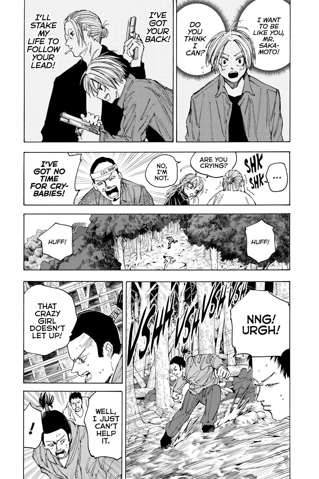 Sakamoto Days - Chapter 63 - Page 7
