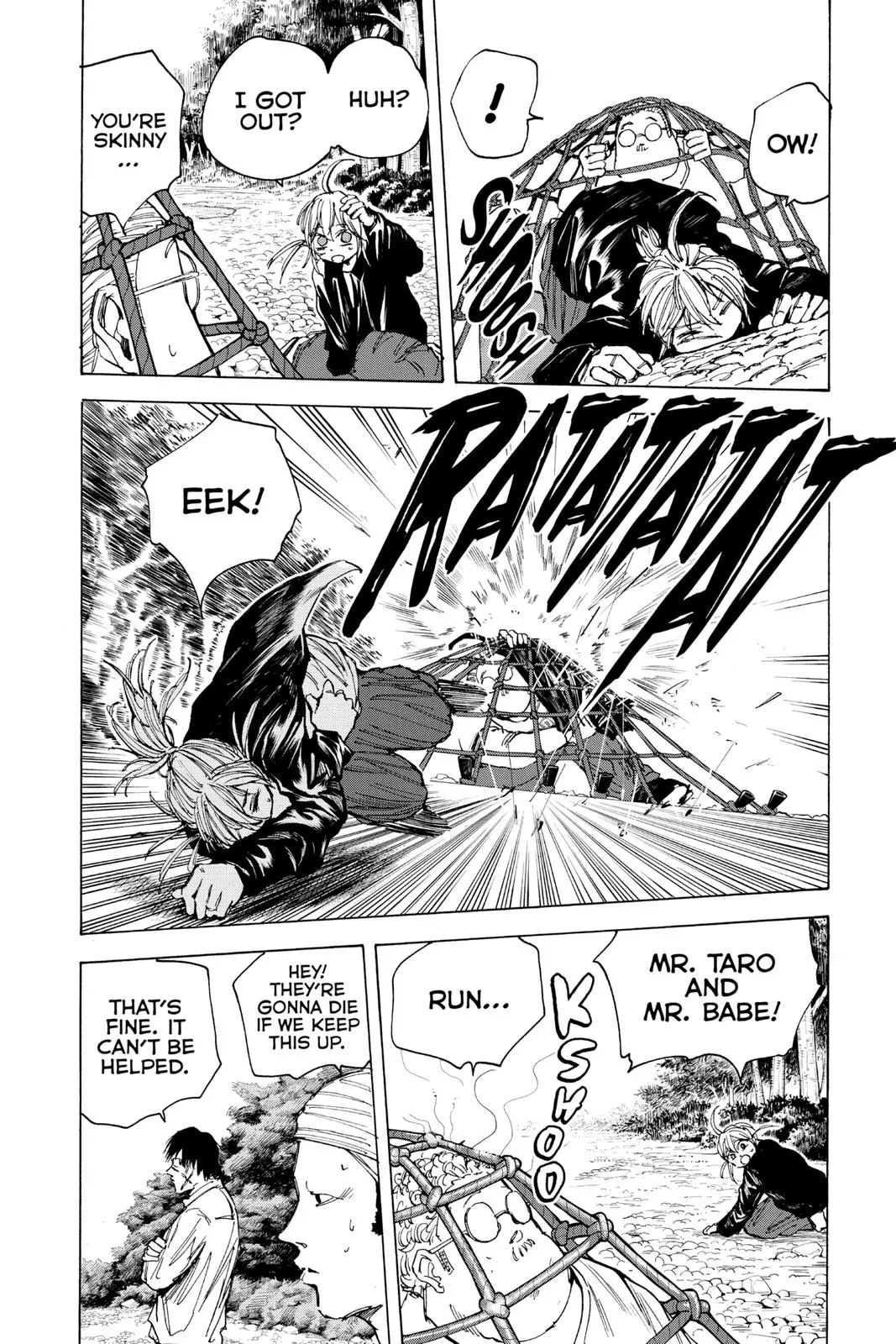 Sakamoto Days - Chapter 64 - Page 10