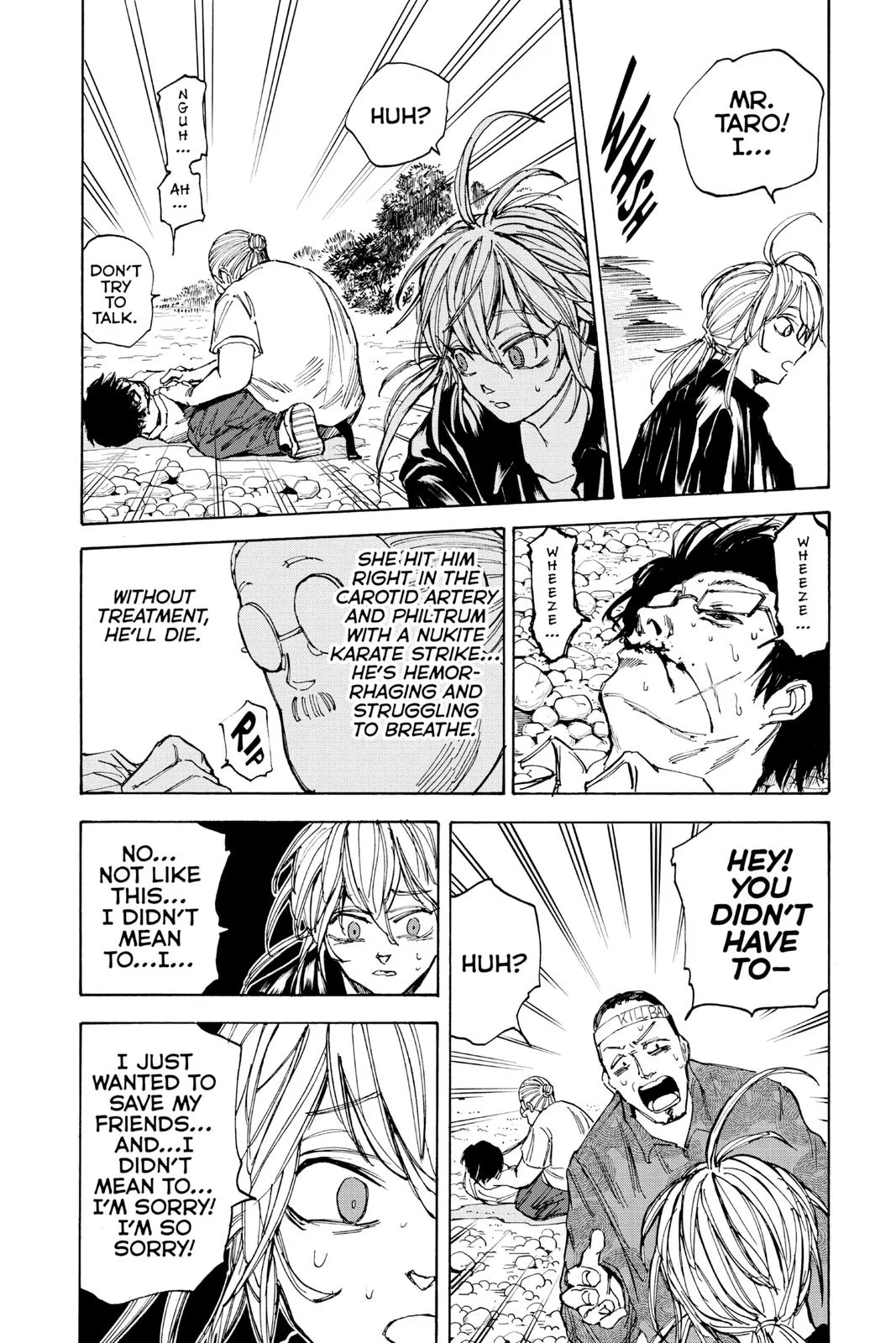 Sakamoto Days - Chapter 64 - Page 17