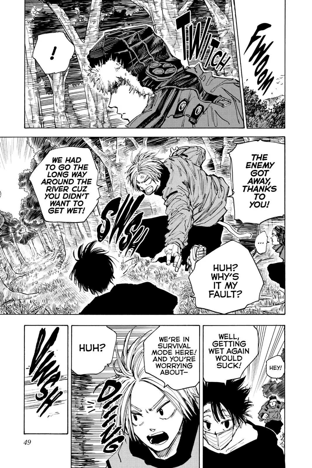Sakamoto Days - Chapter 64 - Page 4
