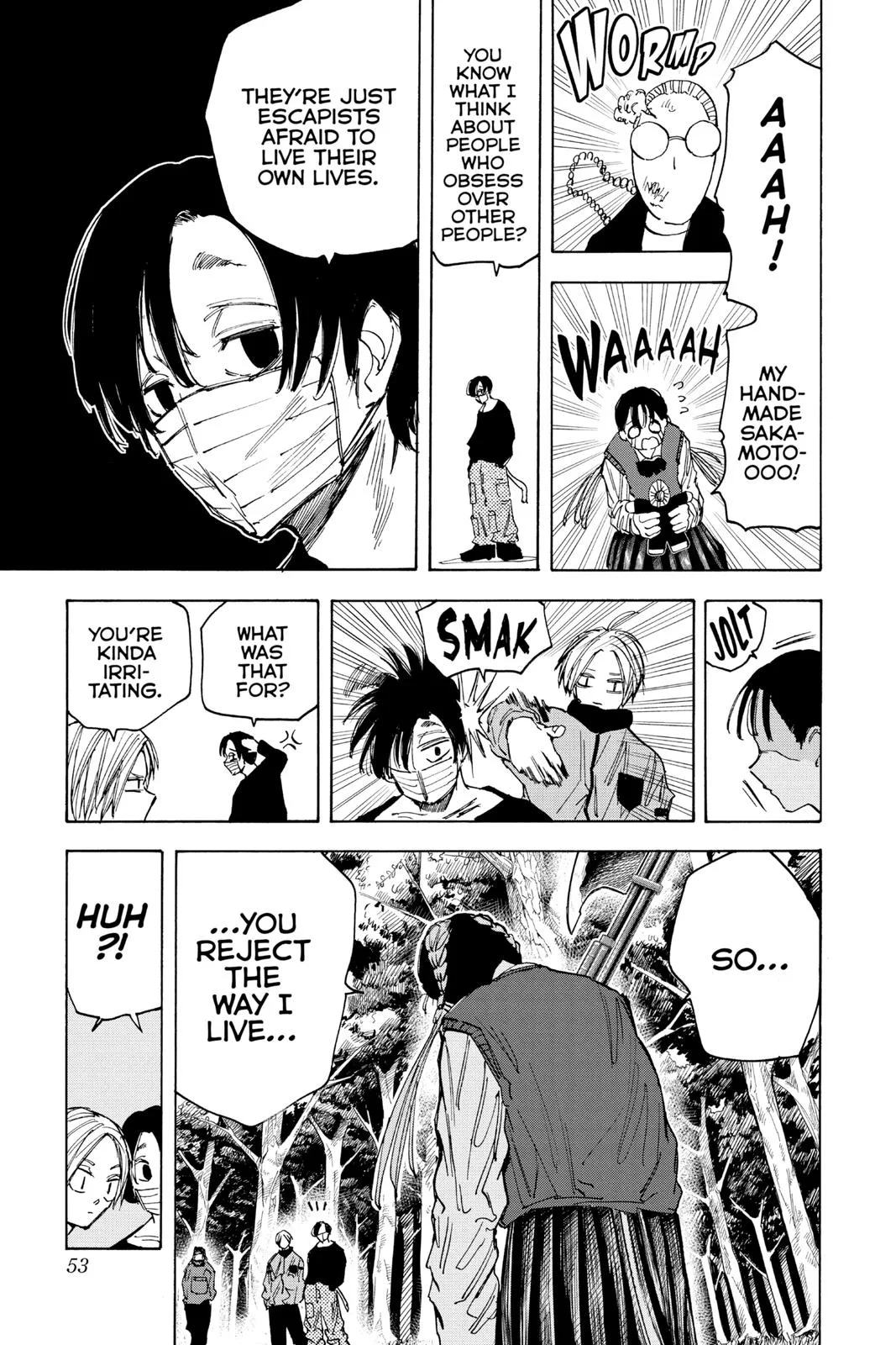 Sakamoto Days - Chapter 64 - Page 7