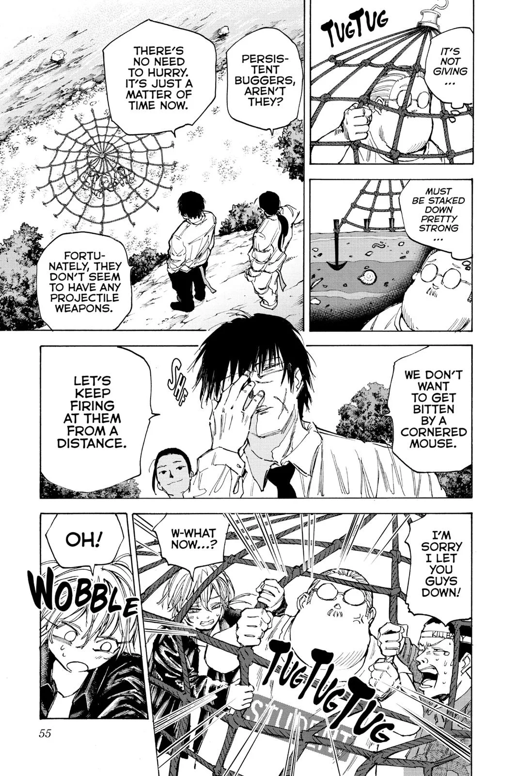 Sakamoto Days - Chapter 64 - Page 9