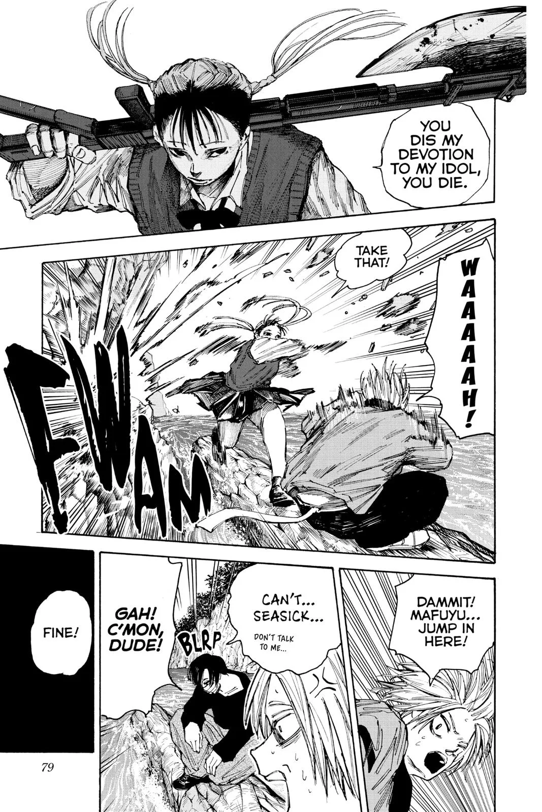 Sakamoto Days - Chapter 65 - Page 11