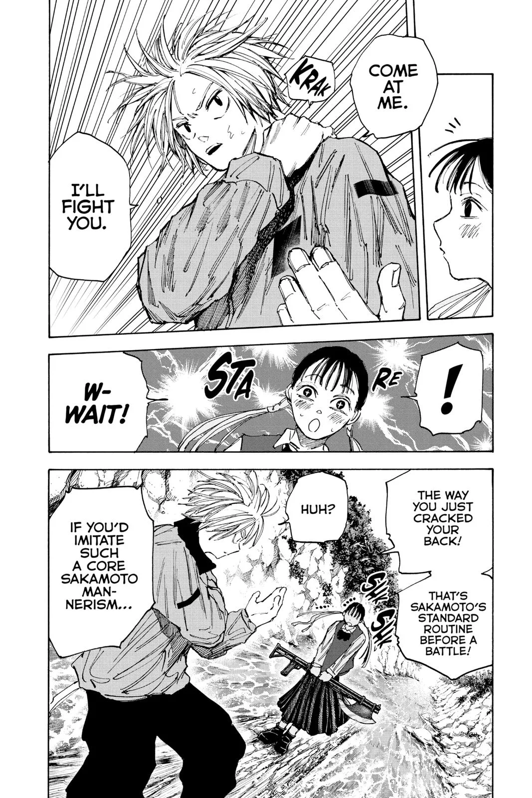 Sakamoto Days - Chapter 65 - Page 12