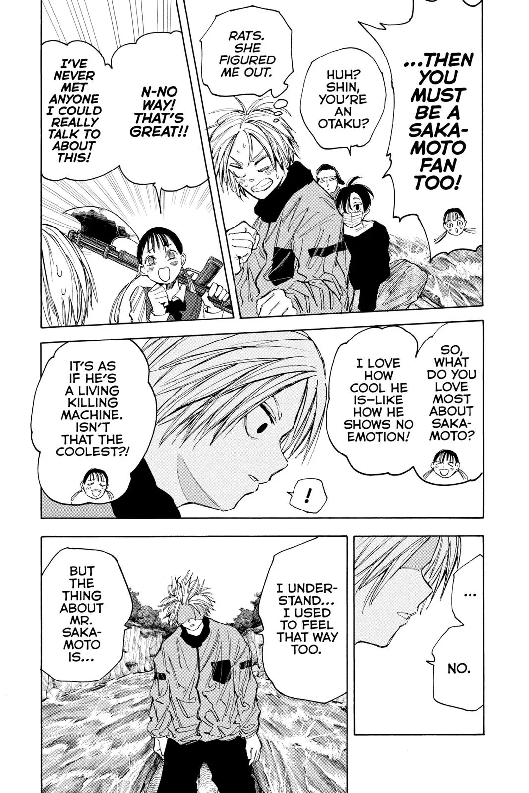 Sakamoto Days - Chapter 65 - Page 13