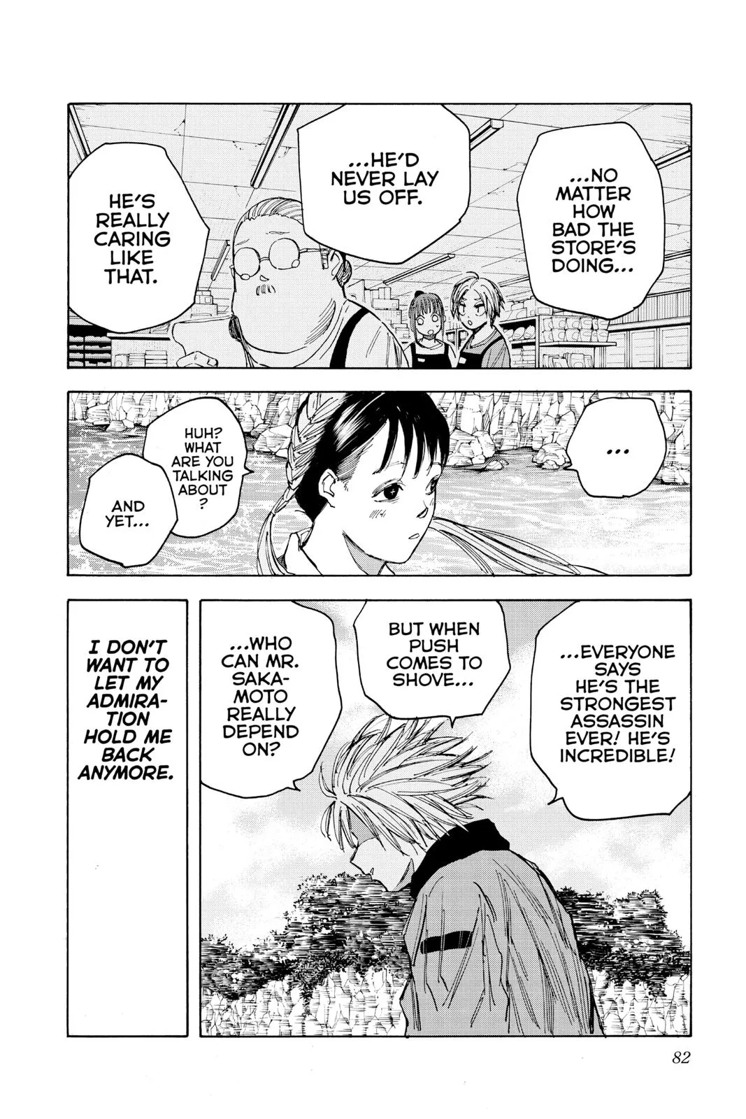 Sakamoto Days - Chapter 65 - Page 14