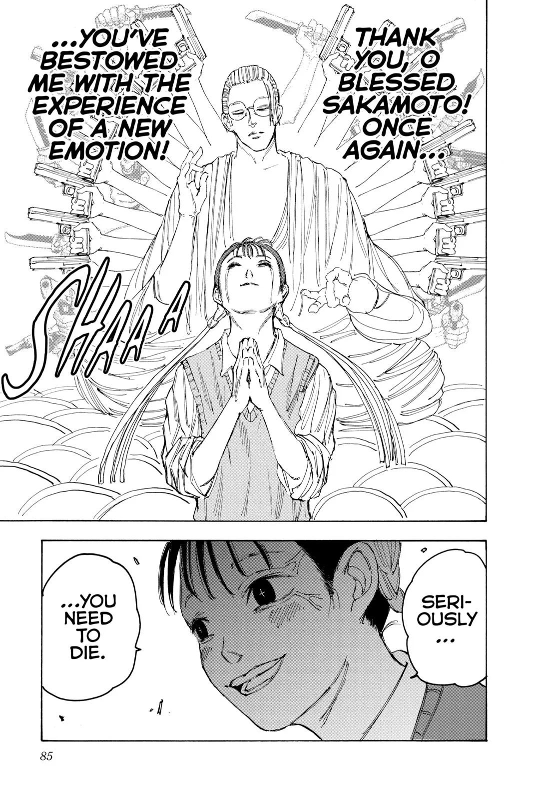Sakamoto Days - Chapter 65 - Page 17