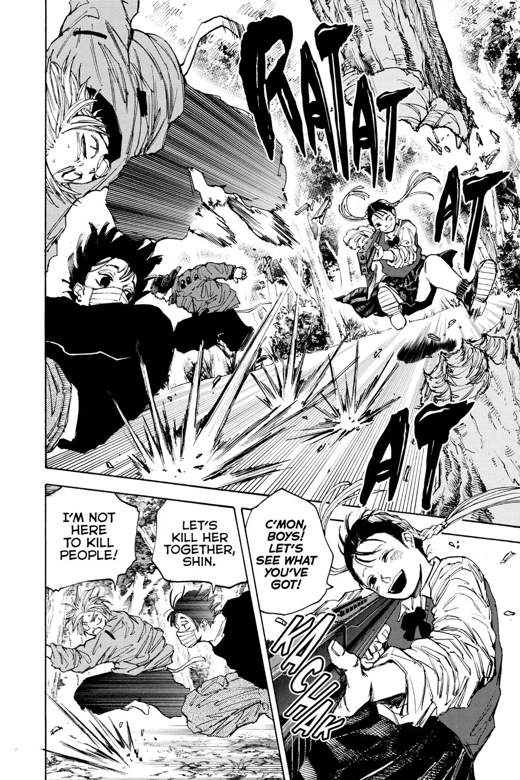 Sakamoto Days - Chapter 65 - Page 4