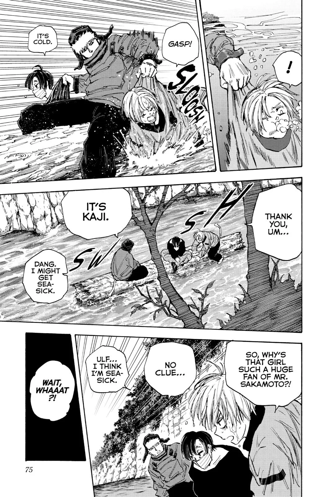 Sakamoto Days - Chapter 65 - Page 7