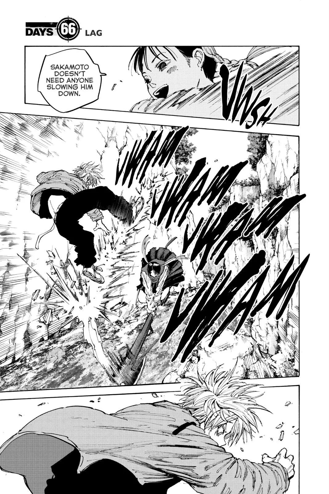 Sakamoto Days - Chapter 66 - Page 1