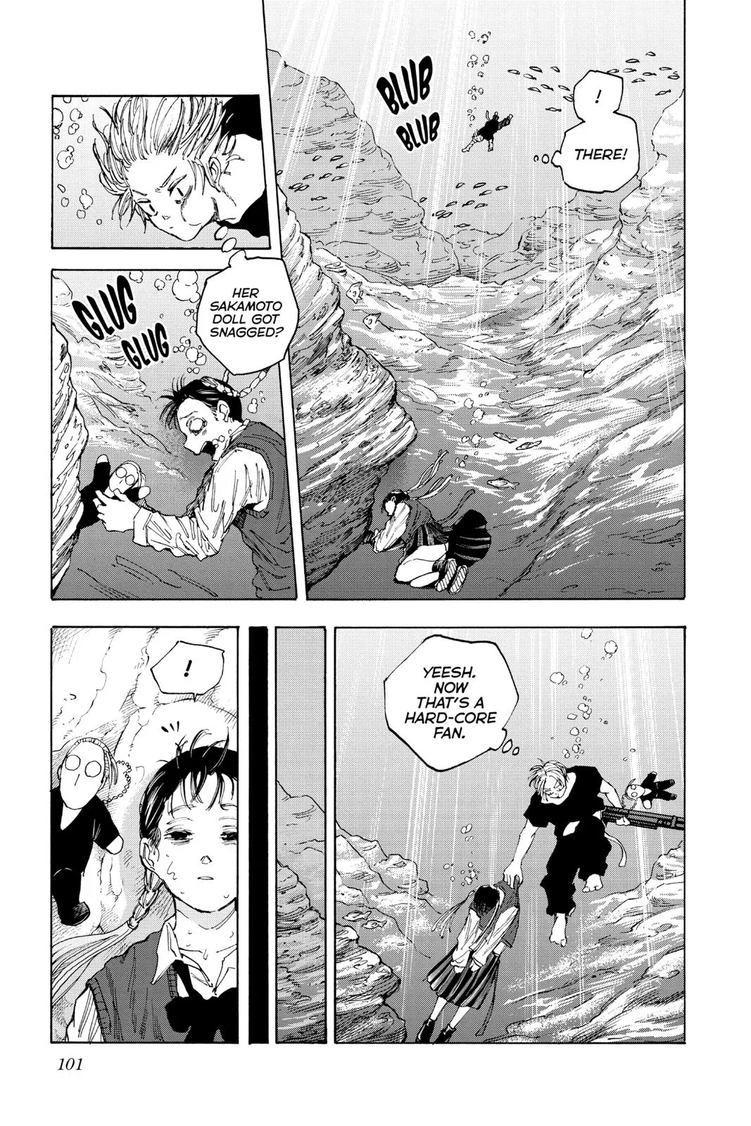 Sakamoto Days - Chapter 66 - Page 13