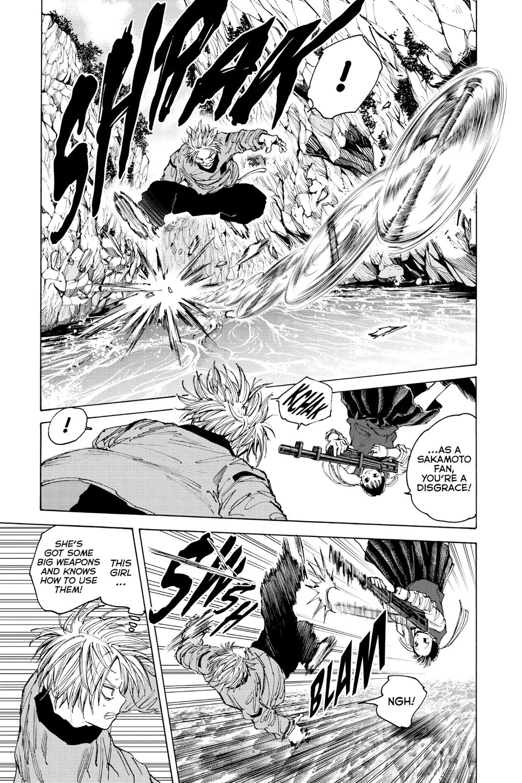 Sakamoto Days - Chapter 66 - Page 3