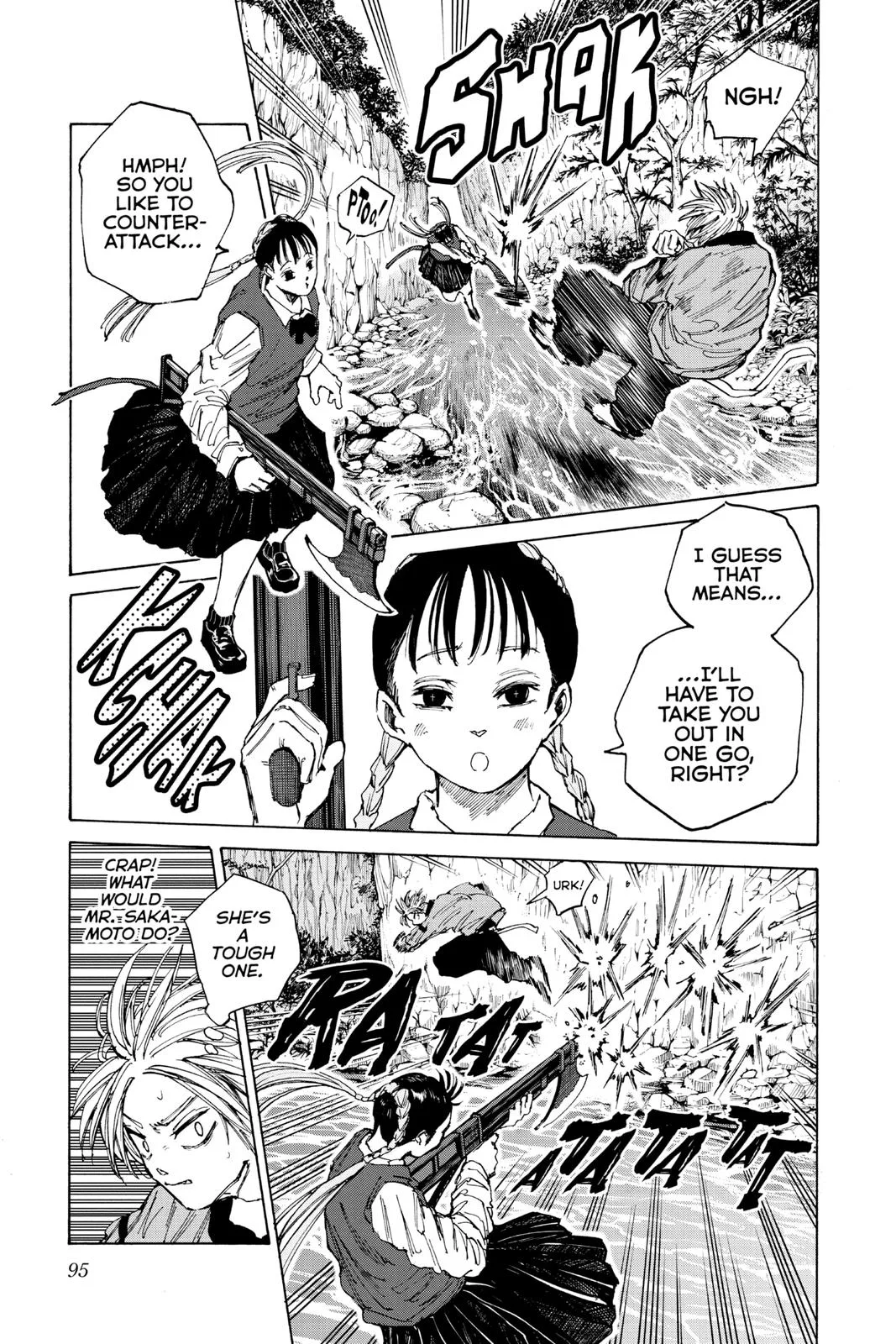 Sakamoto Days - Chapter 66 - Page 7