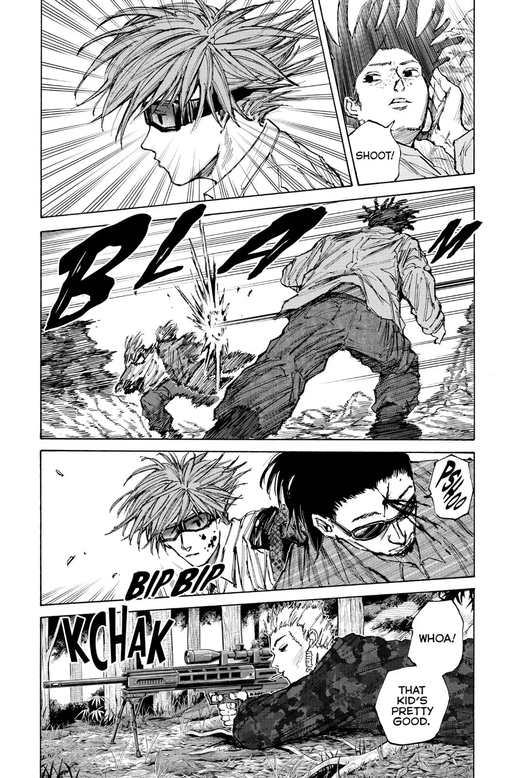 Sakamoto Days - Chapter 67 - Page 10