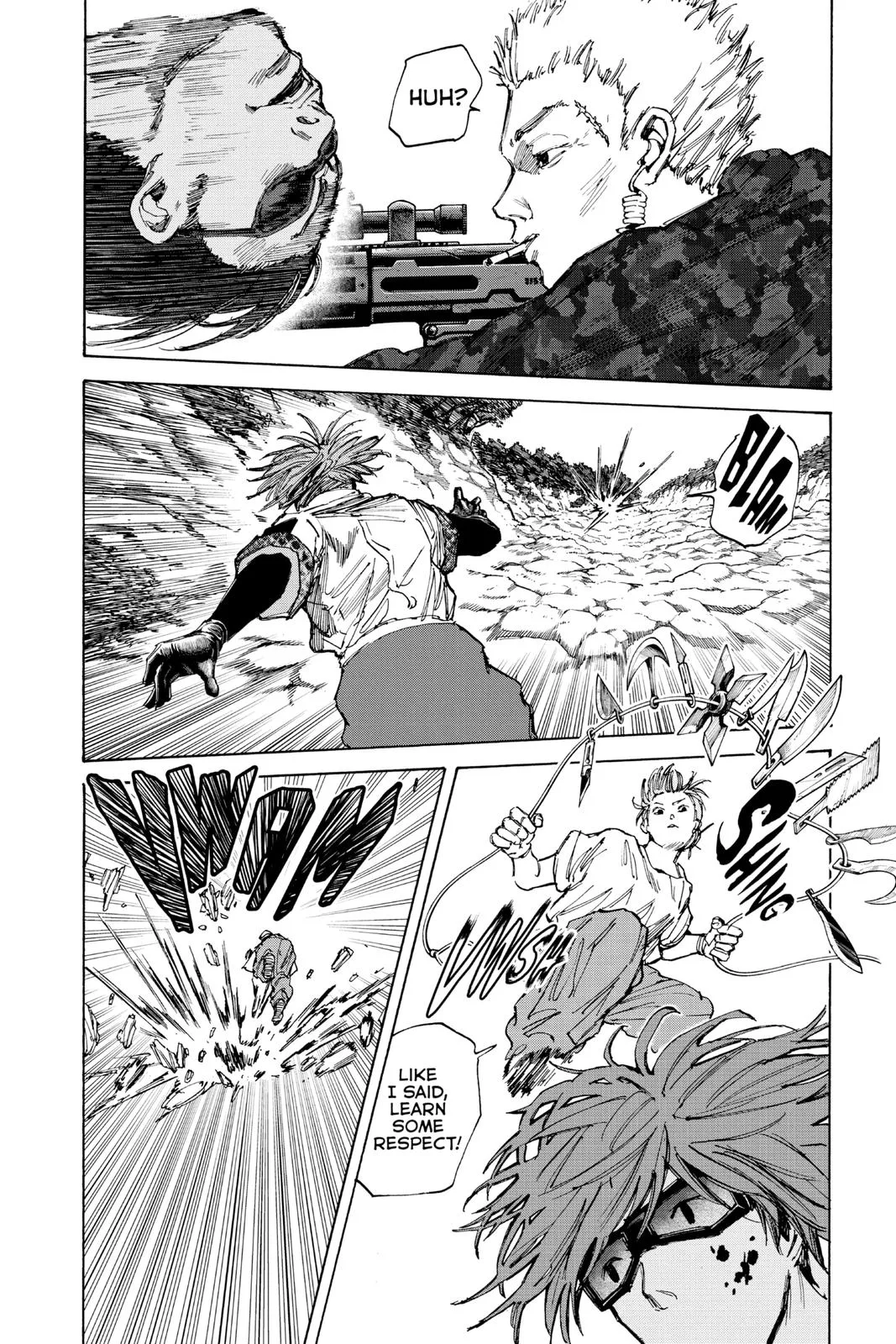 Sakamoto Days - Chapter 67 - Page 11