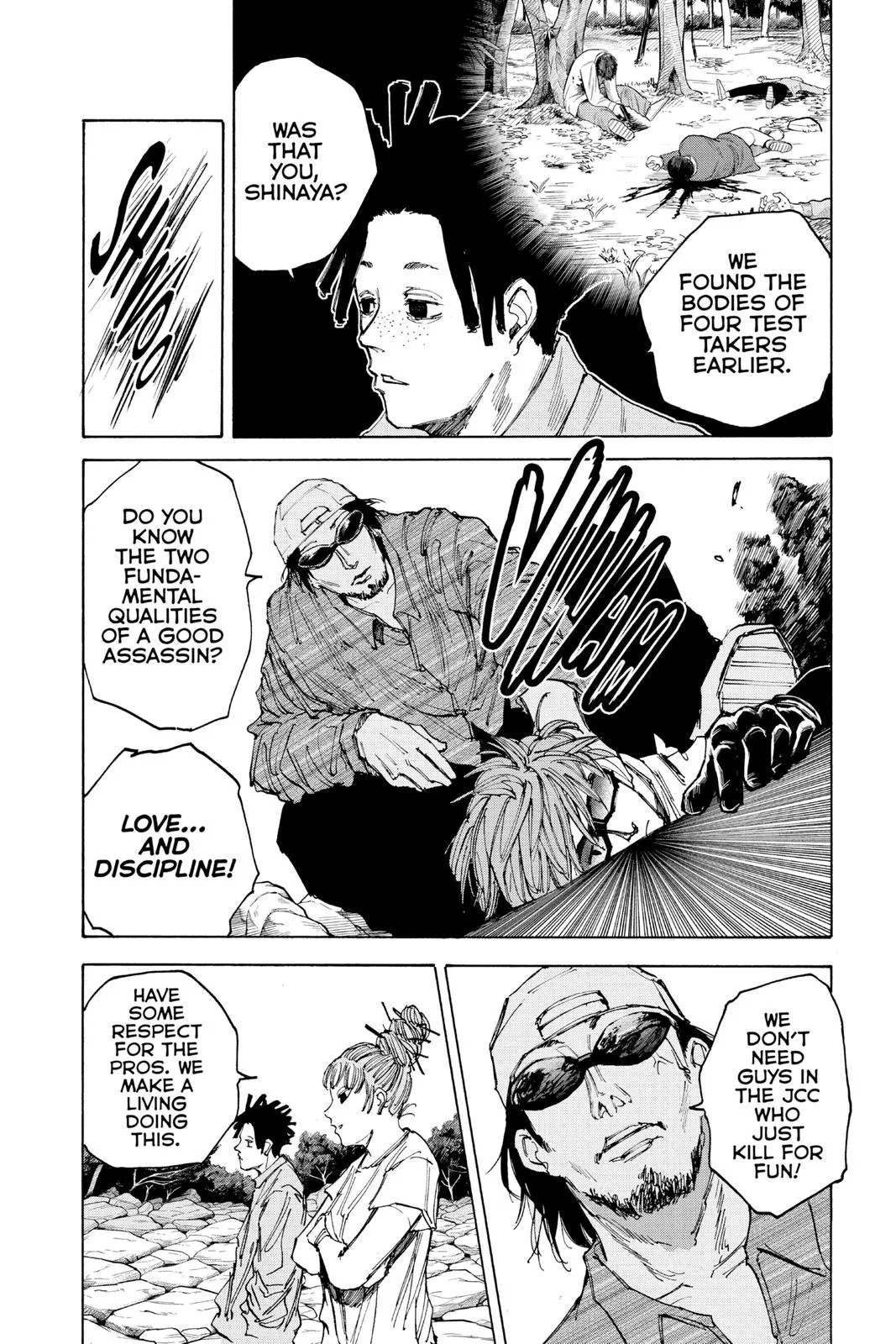 Sakamoto Days - Chapter 67 - Page 5