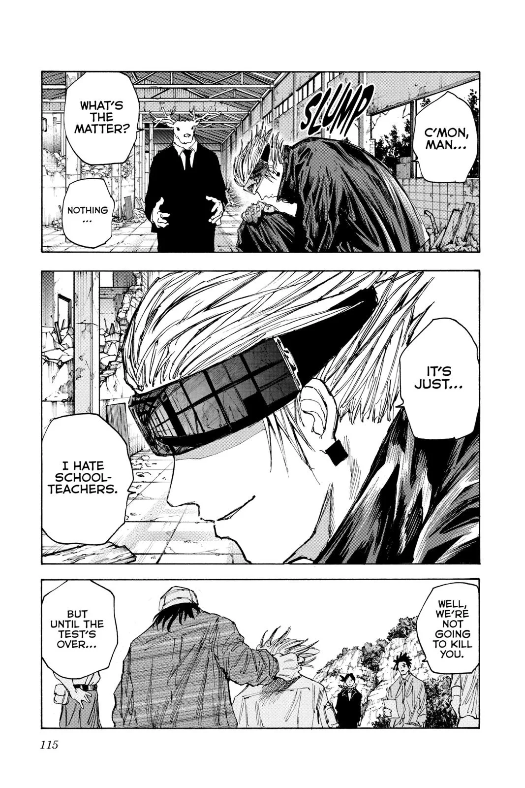 Sakamoto Days - Chapter 67 - Page 6