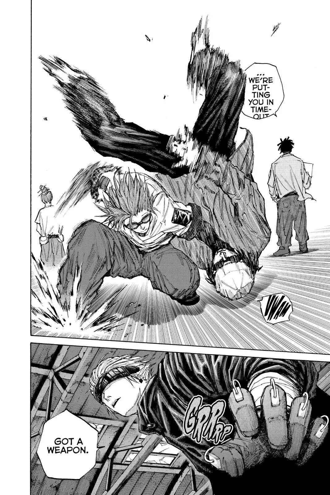 Sakamoto Days - Chapter 67 - Page 7
