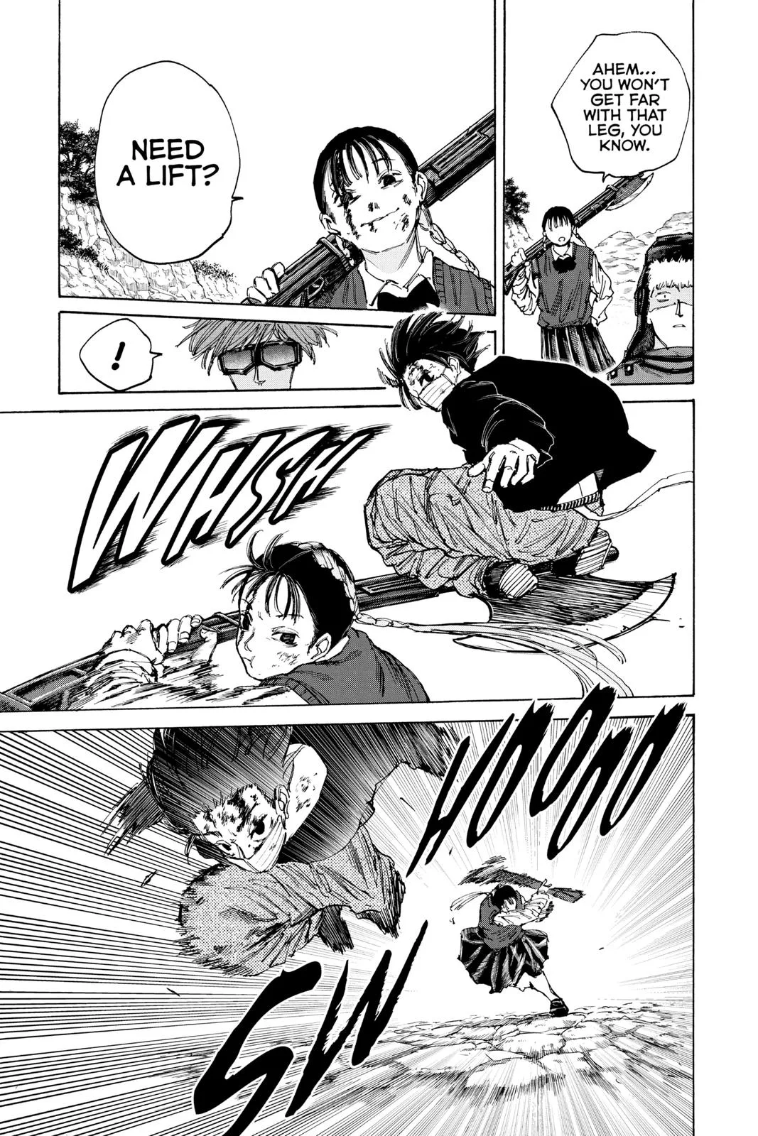 Sakamoto Days - Chapter 68 - Page 15