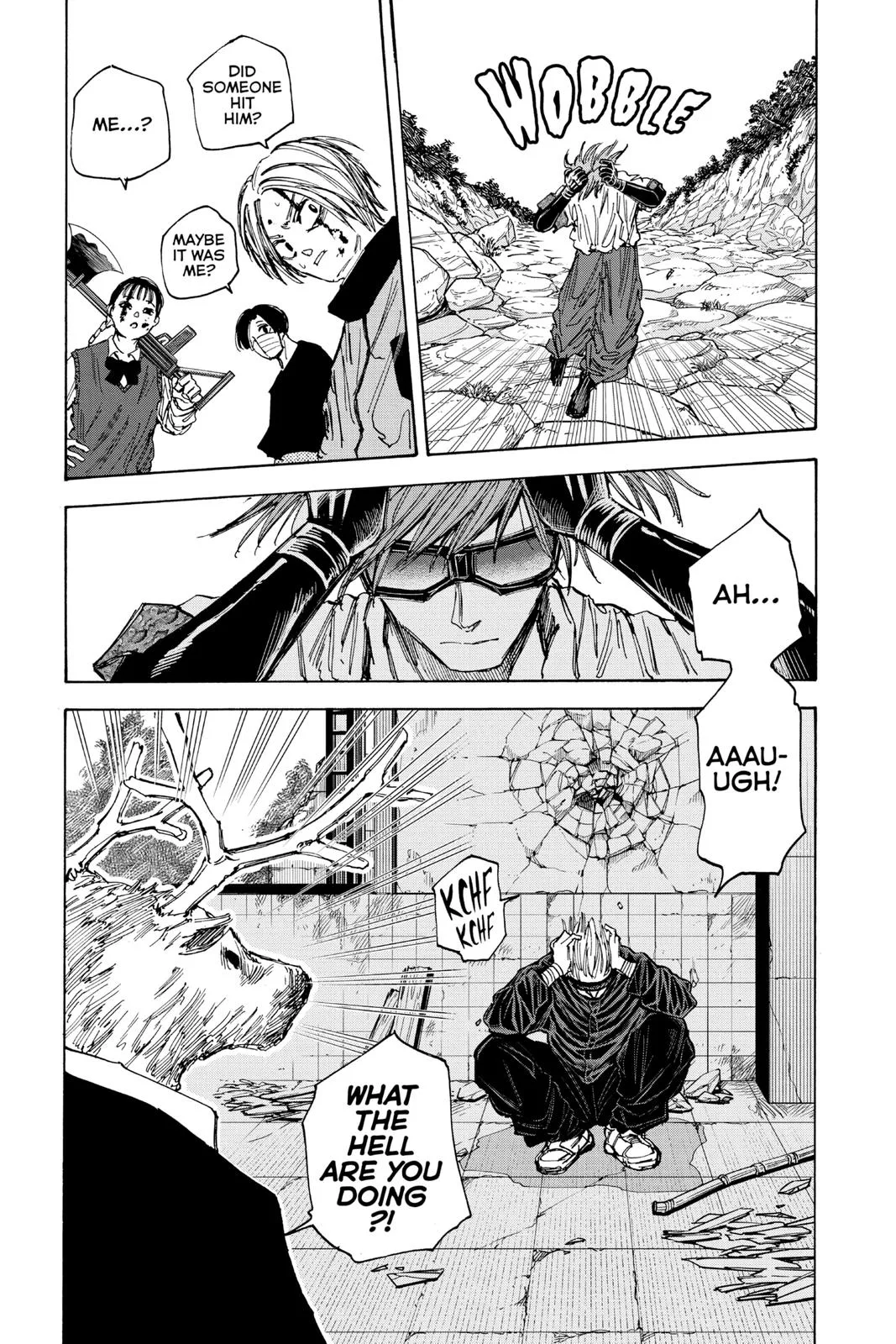 Sakamoto Days - Chapter 68 - Page 7