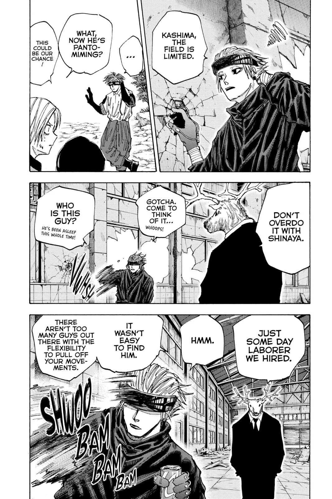 Sakamoto Days - Chapter 68 - Page 8