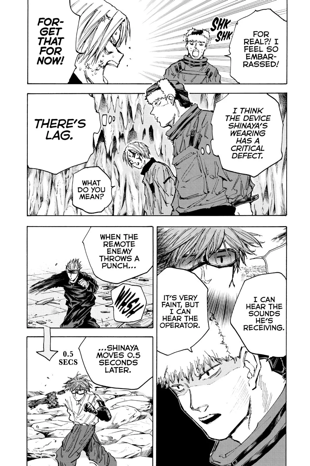 Sakamoto Days - Chapter 69 - Page 8