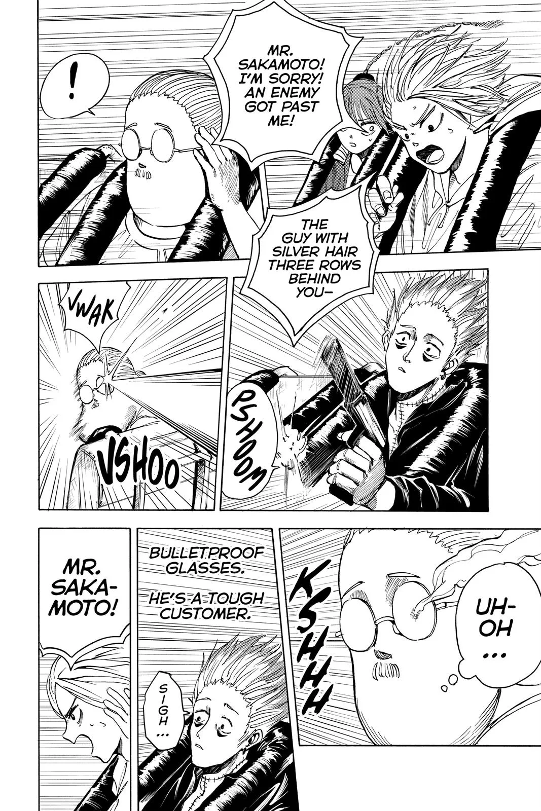 Sakamoto Days - Chapter 7 - Page 14
