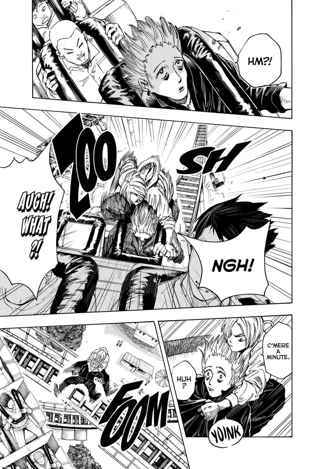 Sakamoto Days - Chapter 7 - Page 17