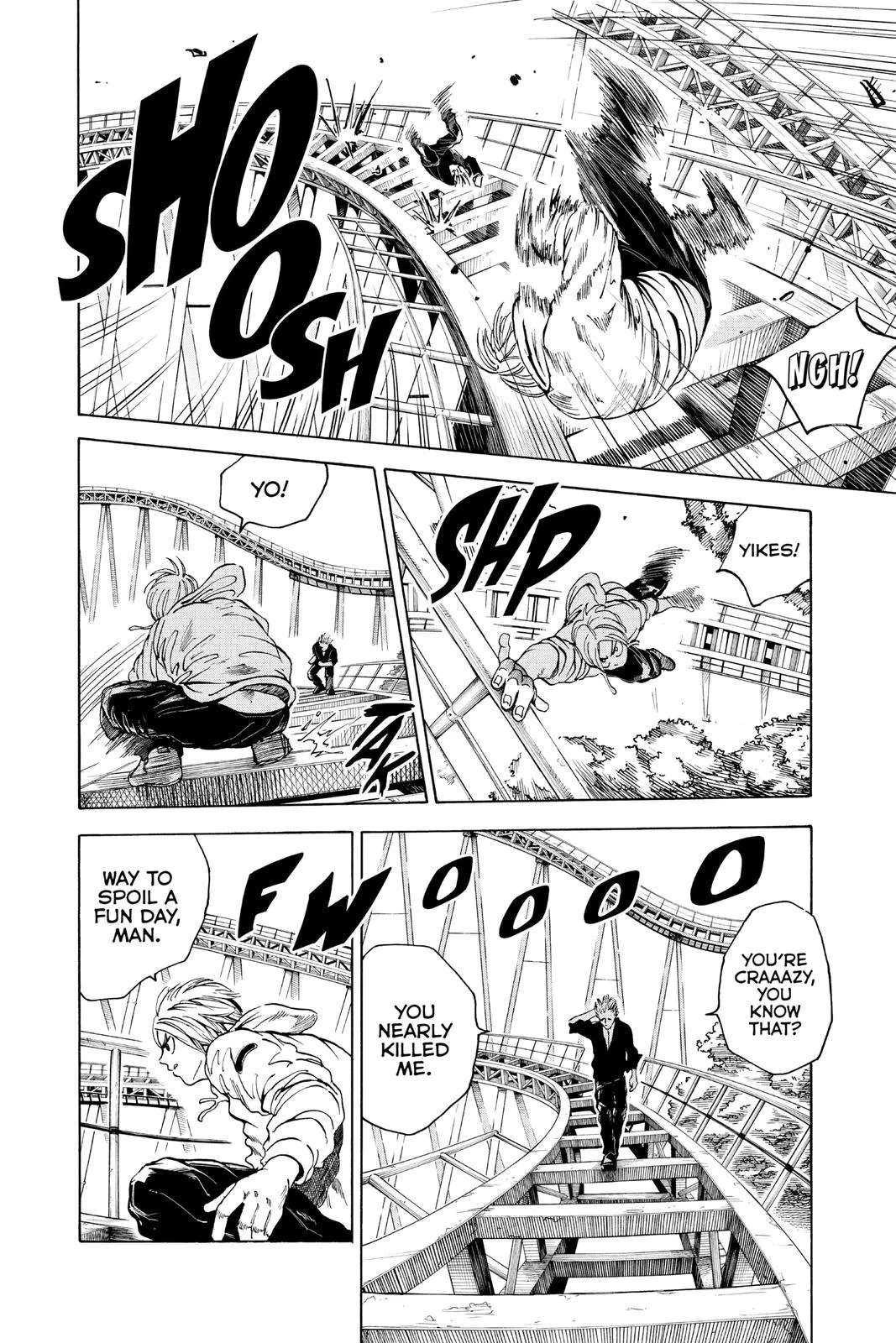Sakamoto Days - Chapter 7 - Page 18